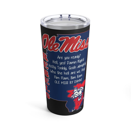 Ole Miss Tumbler 20oz