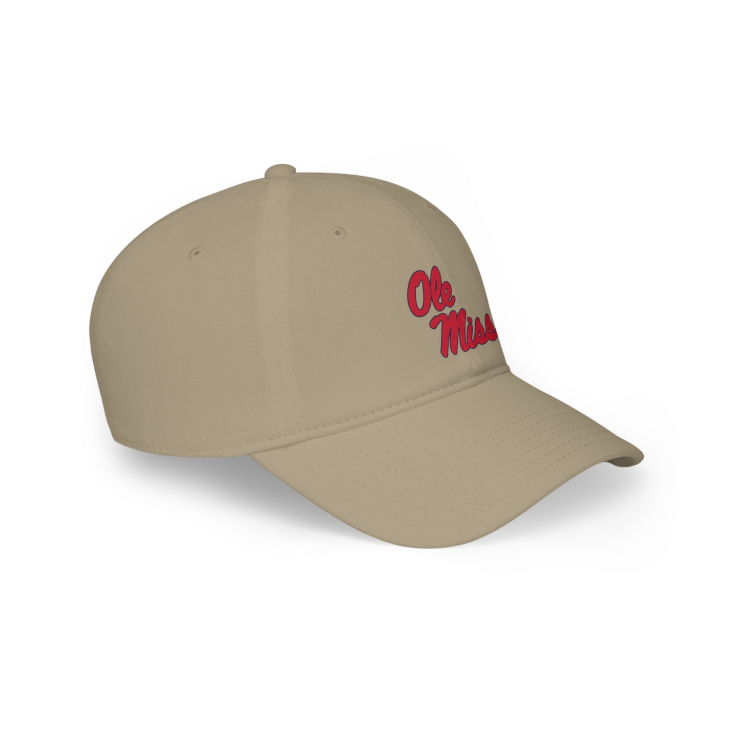 Ole Miss Low Profile Baseball Cap