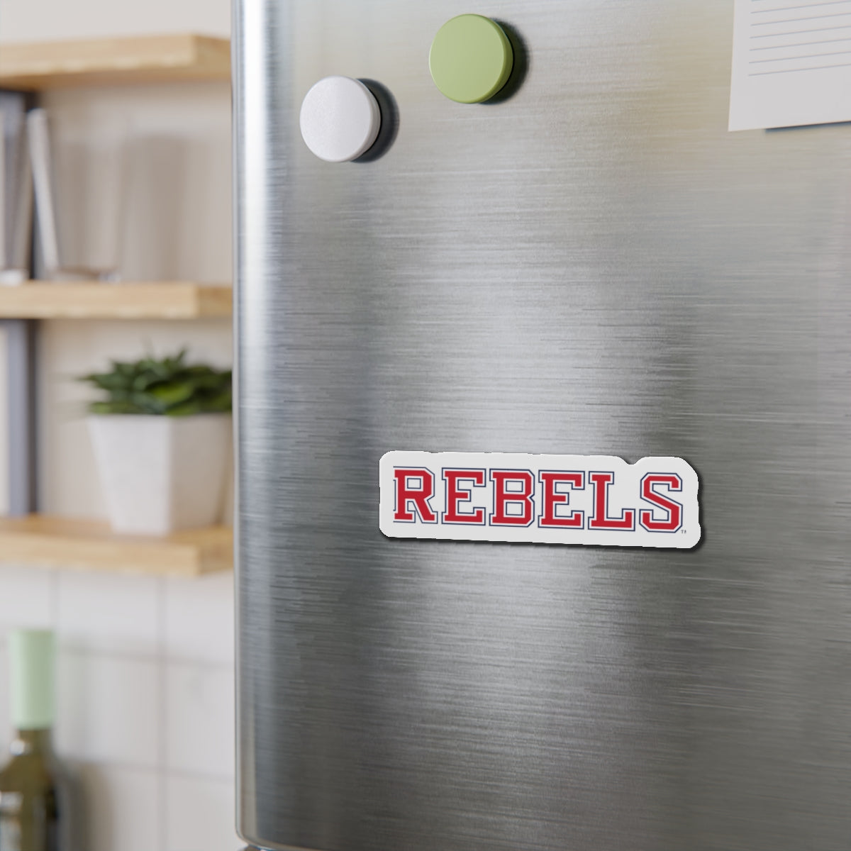 REBELS Die-Cut Magnets