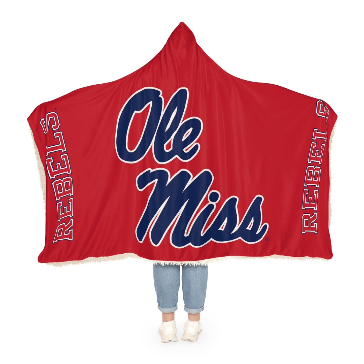 Ole Miss REBELS Snuggle Blanket