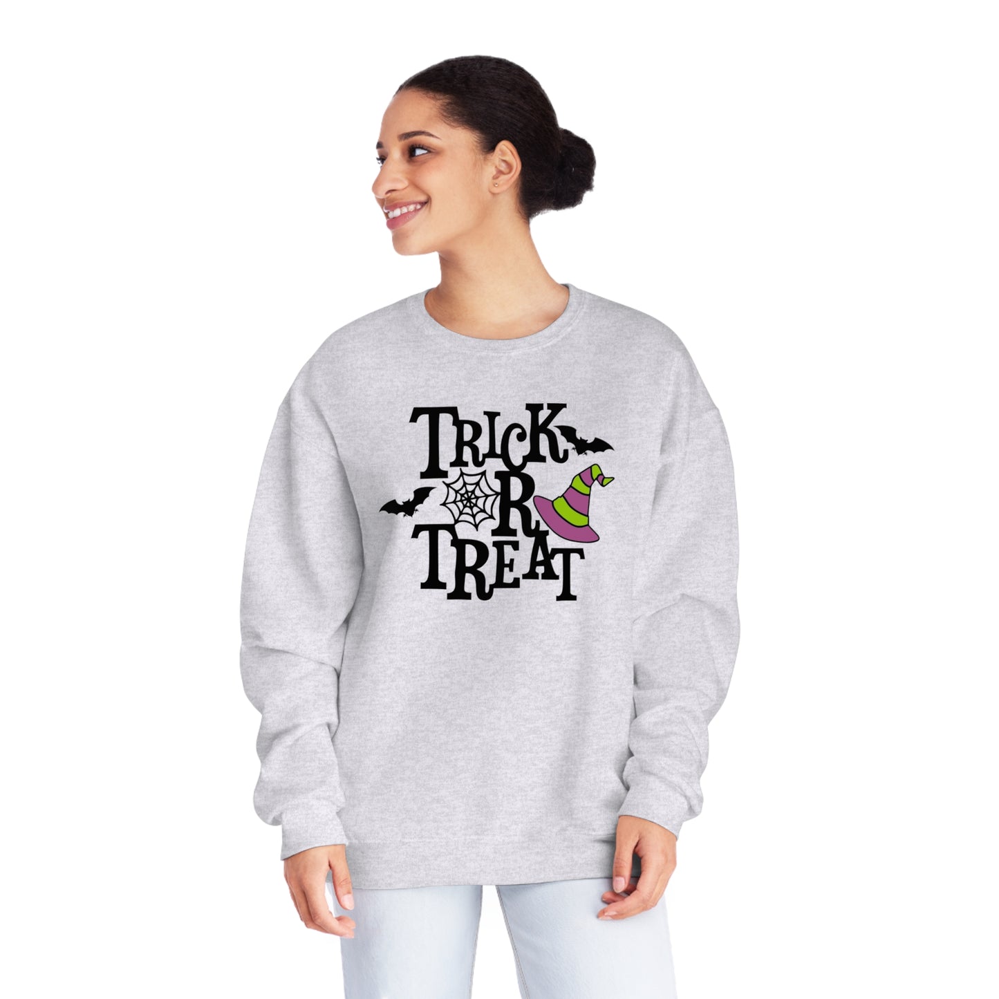 Trick R Treat Unisex NuBlend® Crewneck Sweatshirt