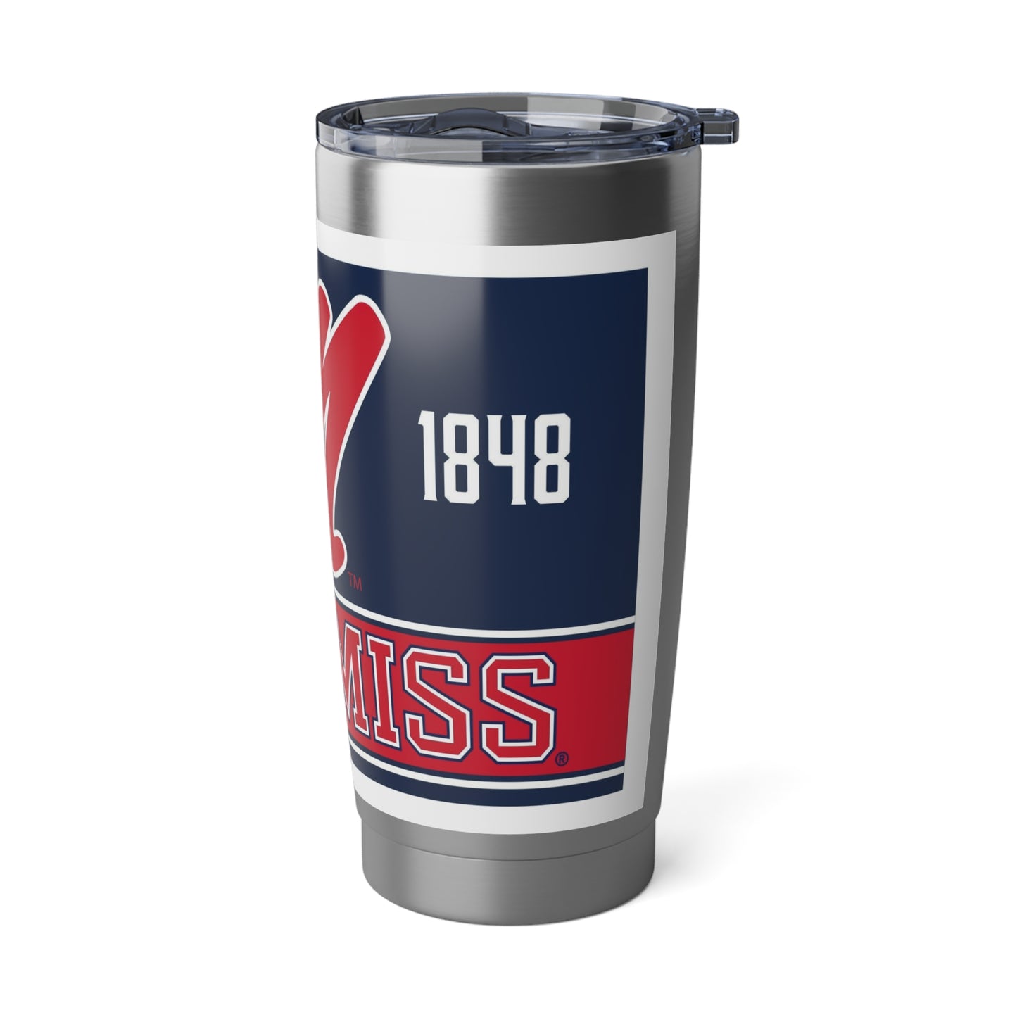 Ole Miss "M" Vagabond 20oz Tumbler