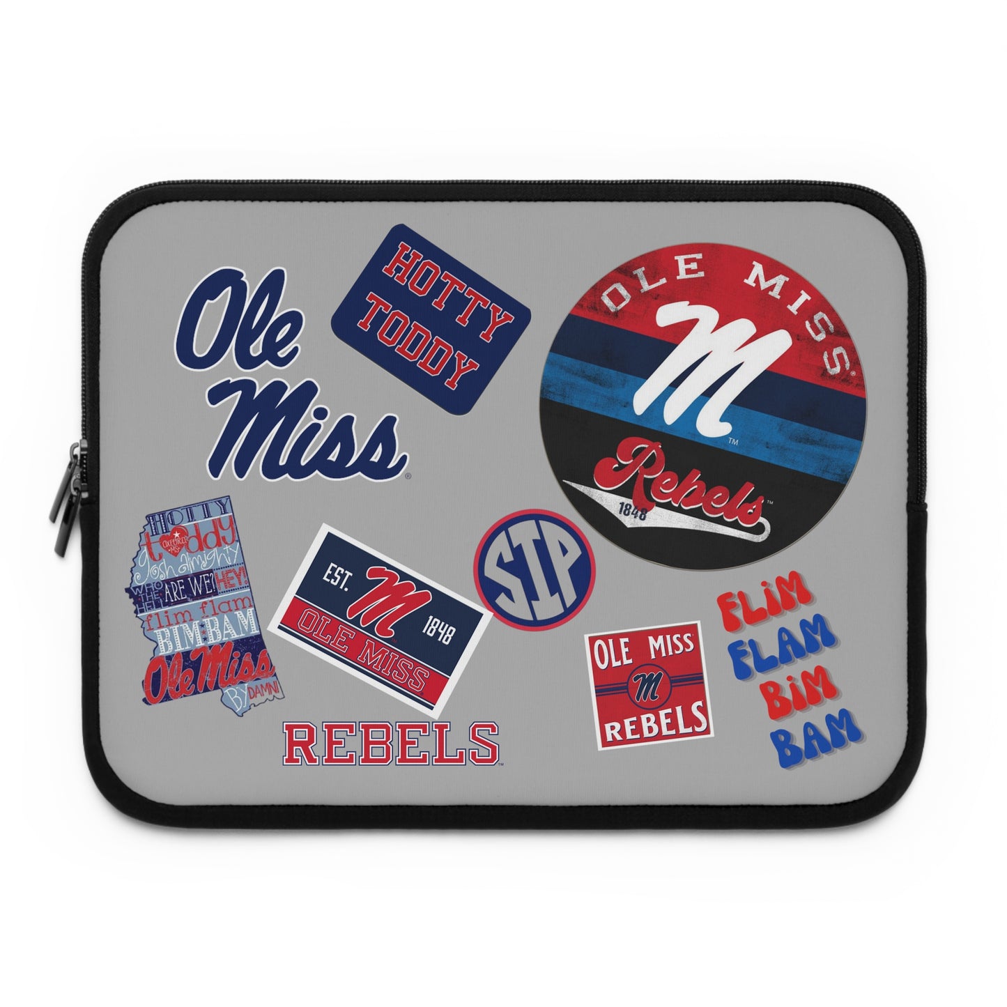 Ole Miss Laptop Sleeve