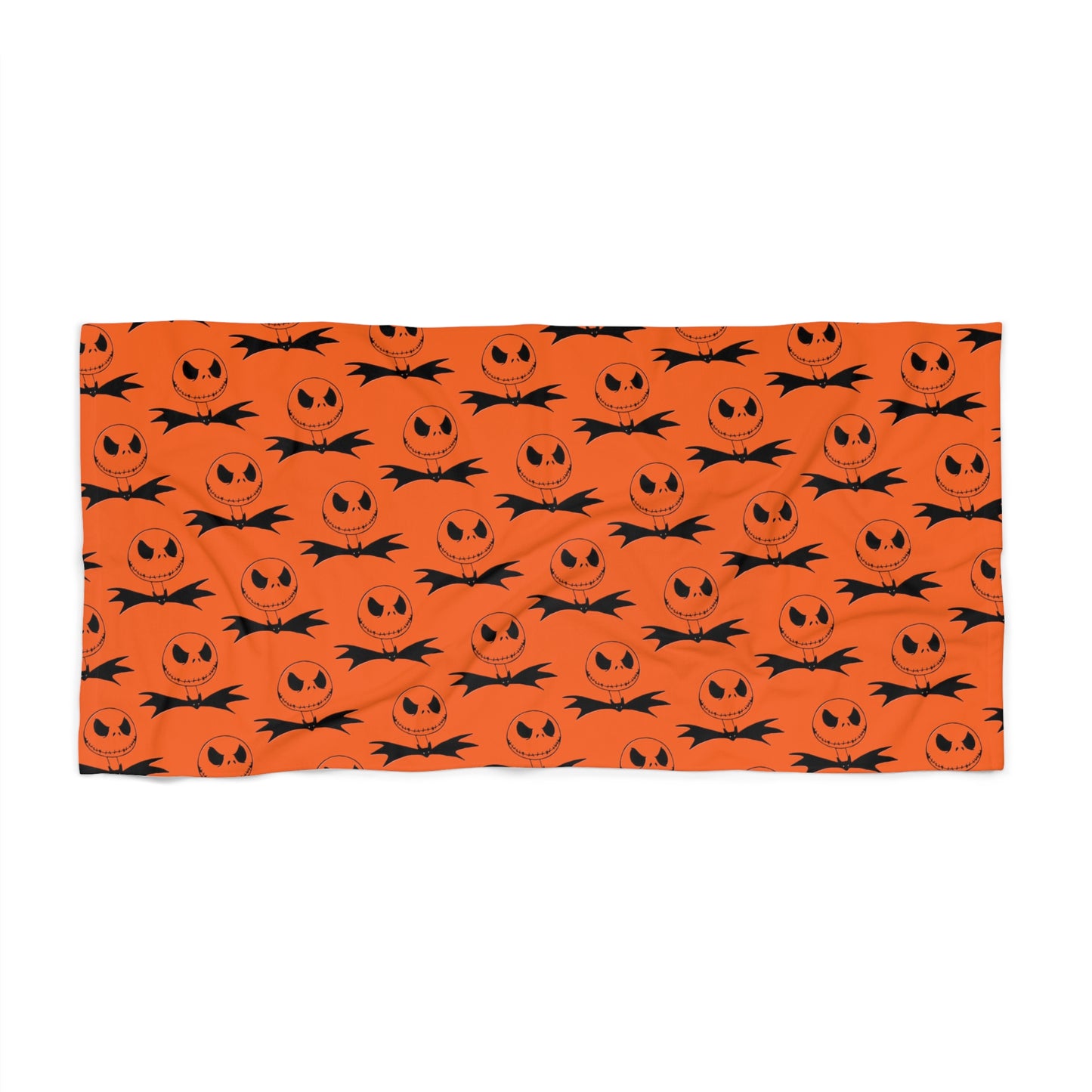 Jack Skellington Beach Towel
