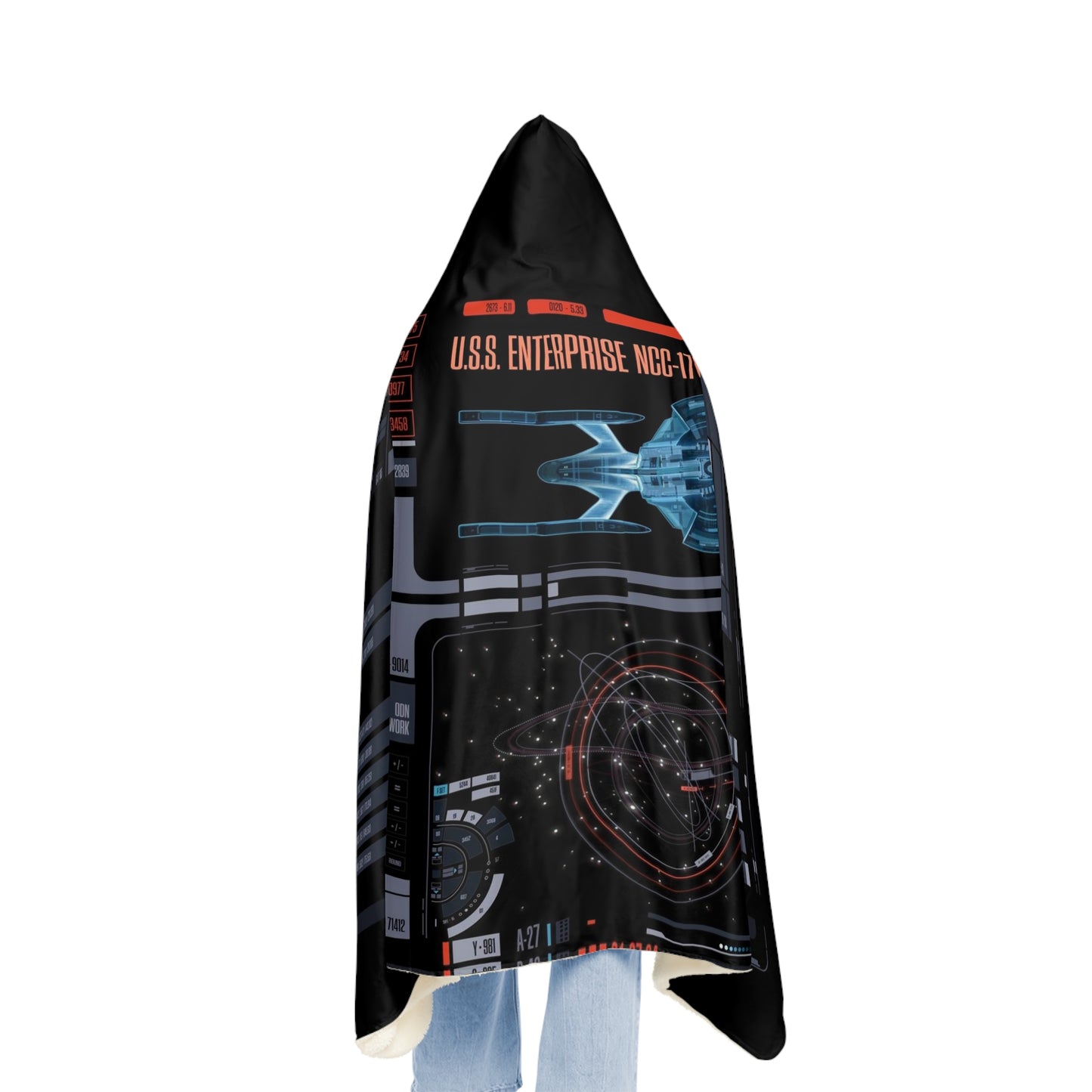Enterprise G Console Snuggle Blanket