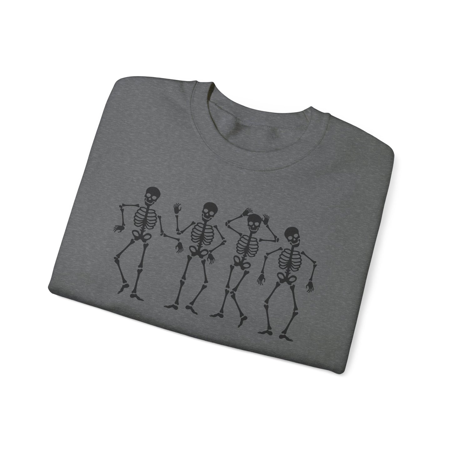 Dancing Skeletons Unisex Heavy Blend™ Crewneck Sweatshirt