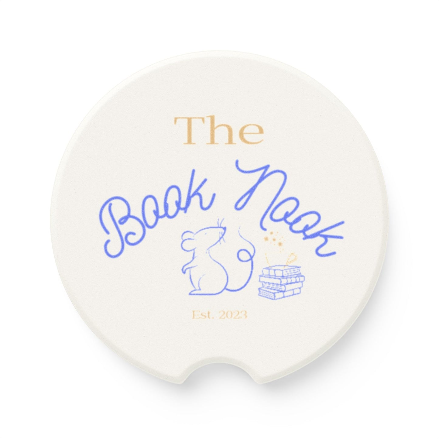 The Book Nook - Soapstone Car Coaster