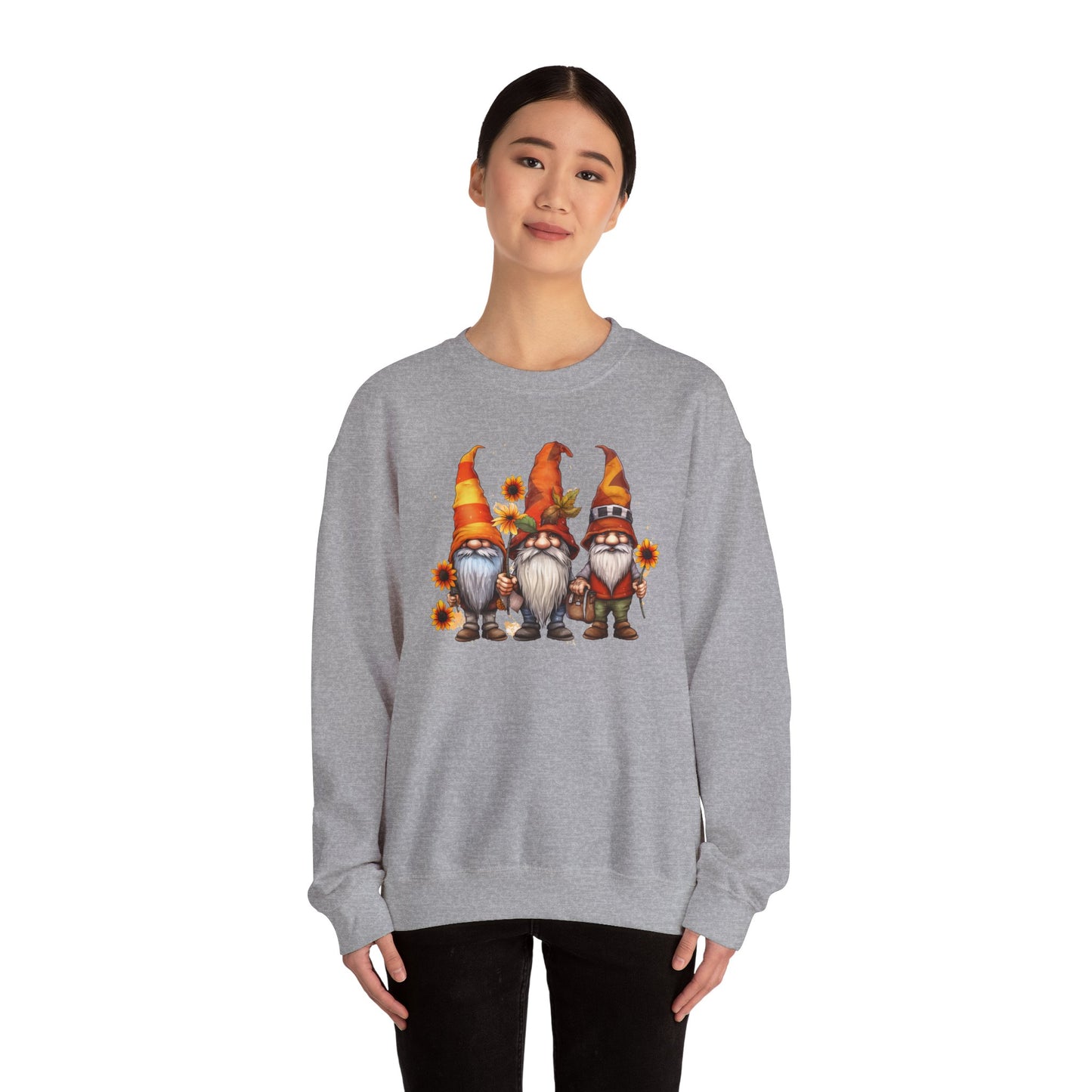 Knome Fall Unisex Heavy Blend™ Crewneck Sweatshirt