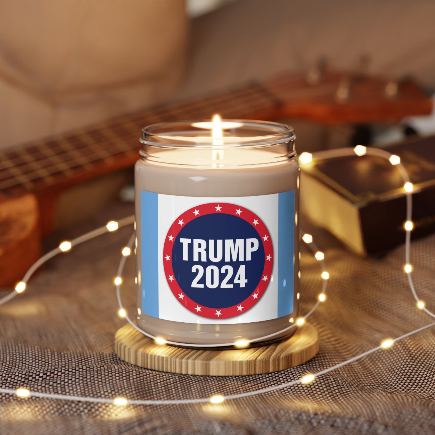 Trump 2024 - Scented Soy Candle, 9oz