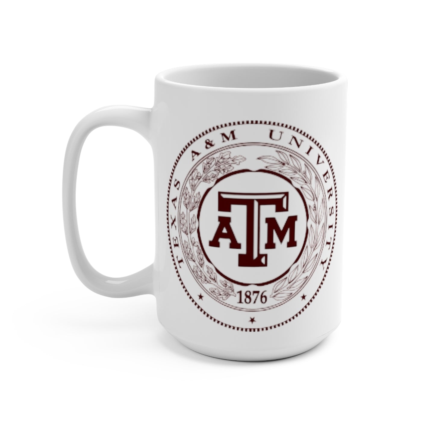 Texas A&M Double logo Mug 15oz