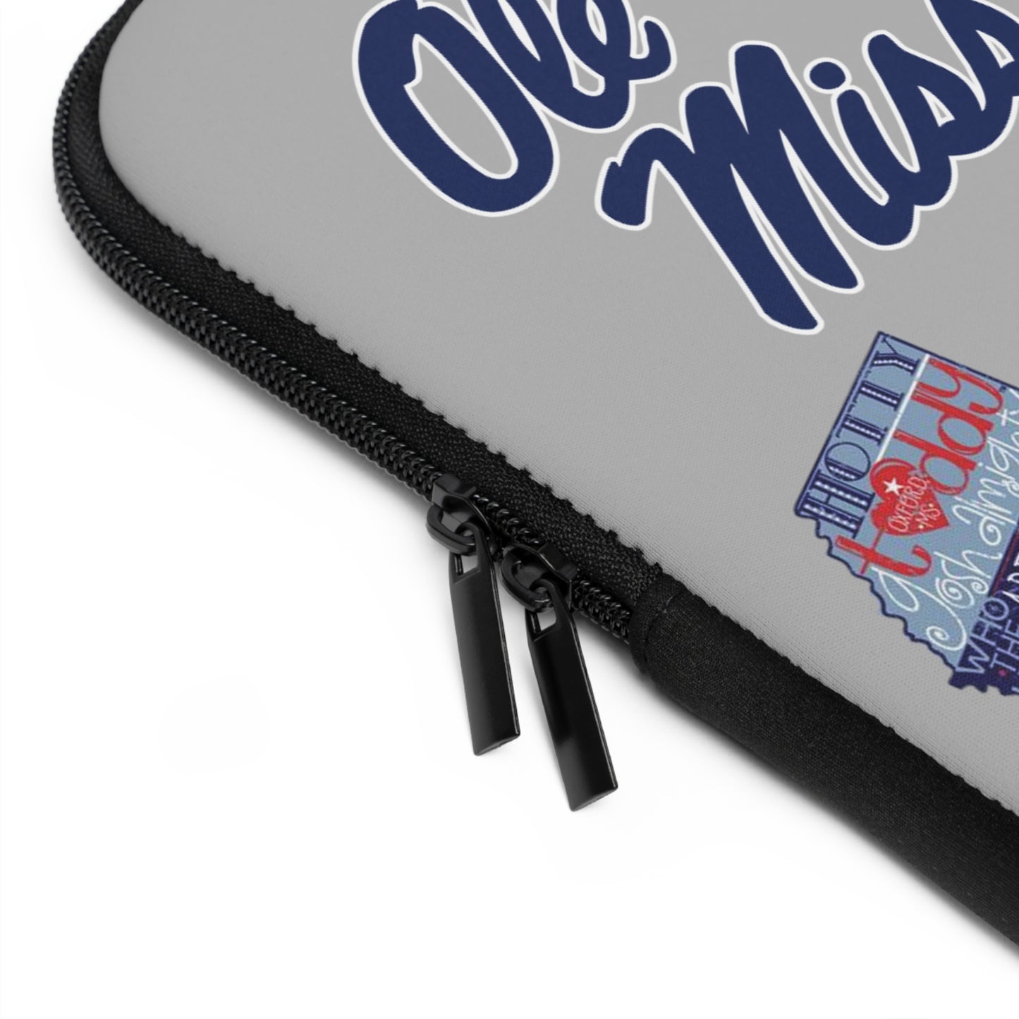 Ole Miss Laptop Sleeve