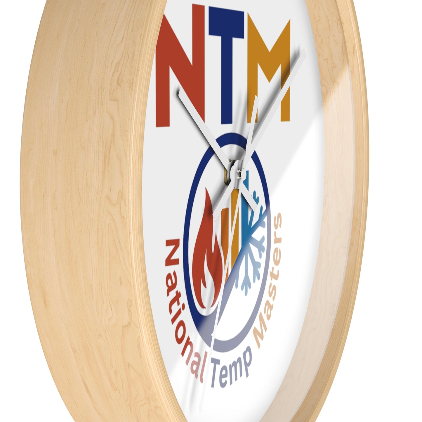 National Temp Masters Wall Clock | Perfect Gift for HVAC Professionals, Home Decor, Unique Office Accessories, Motivational [...]