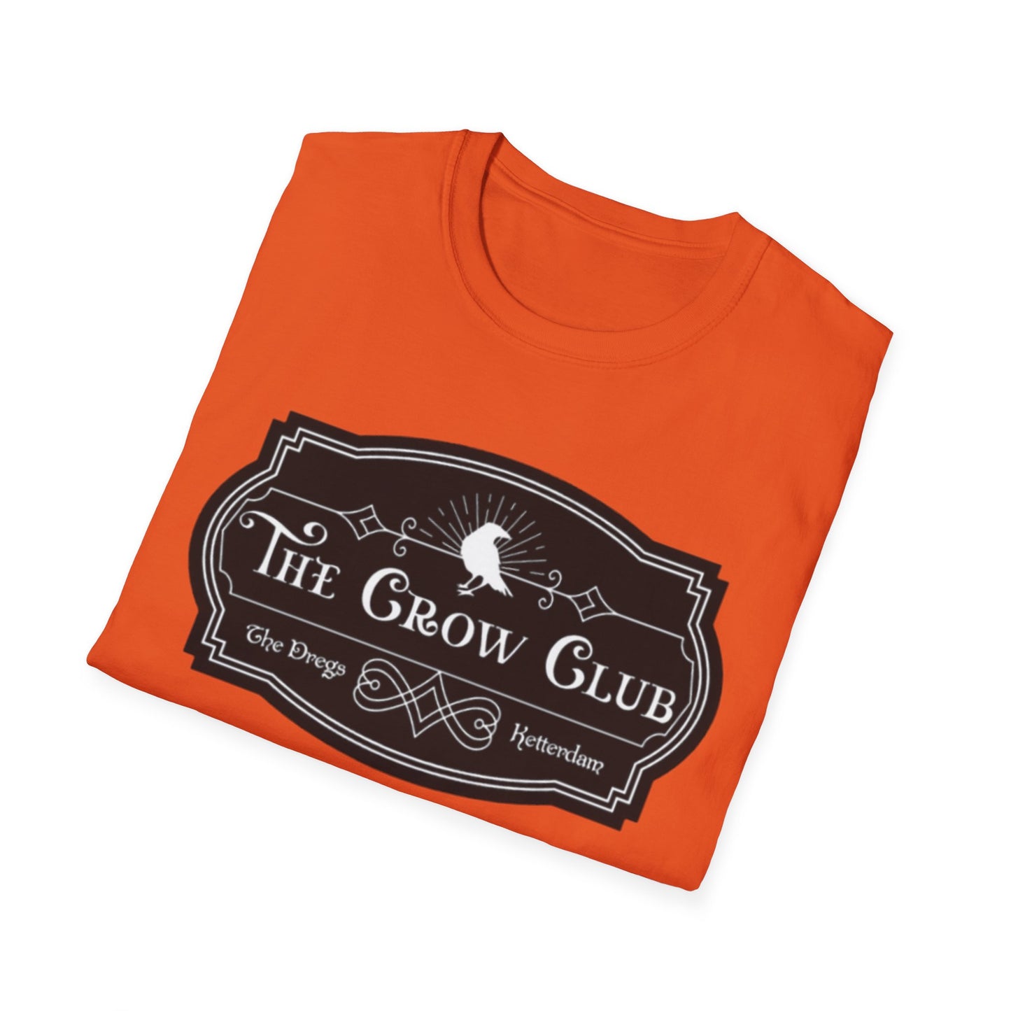 Crow Club Unisex Softstyle T-Shirt