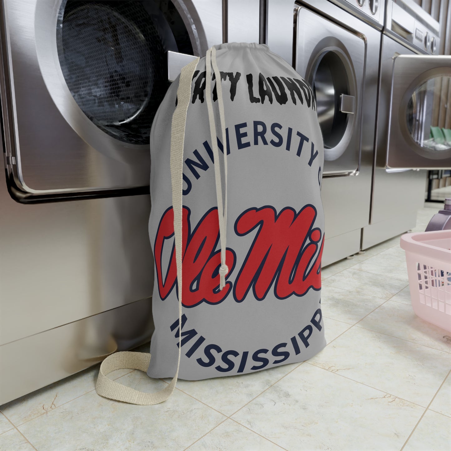 Ole Miss Laundry Bag