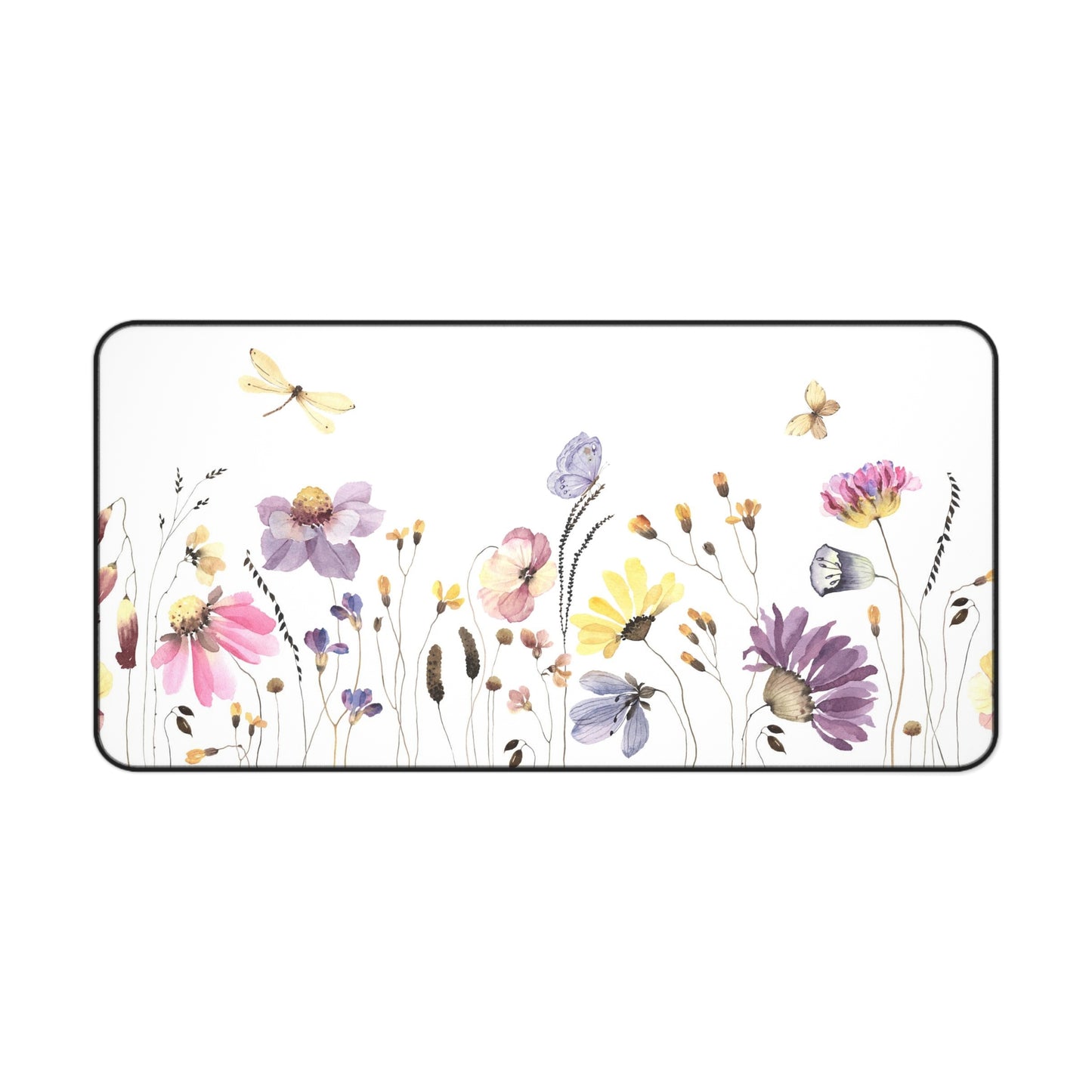 Flower Desk Mat
