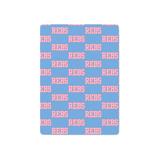 REBS Poker Cards