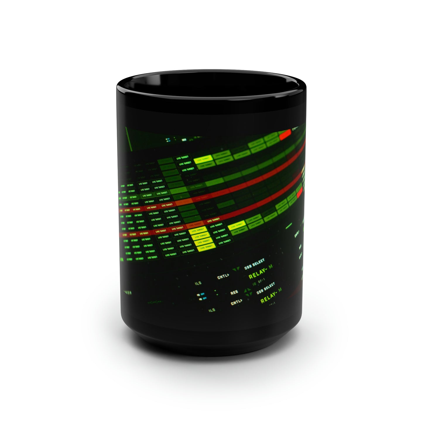 Top Gun Maverick Display 2 Black Mug, 15oz