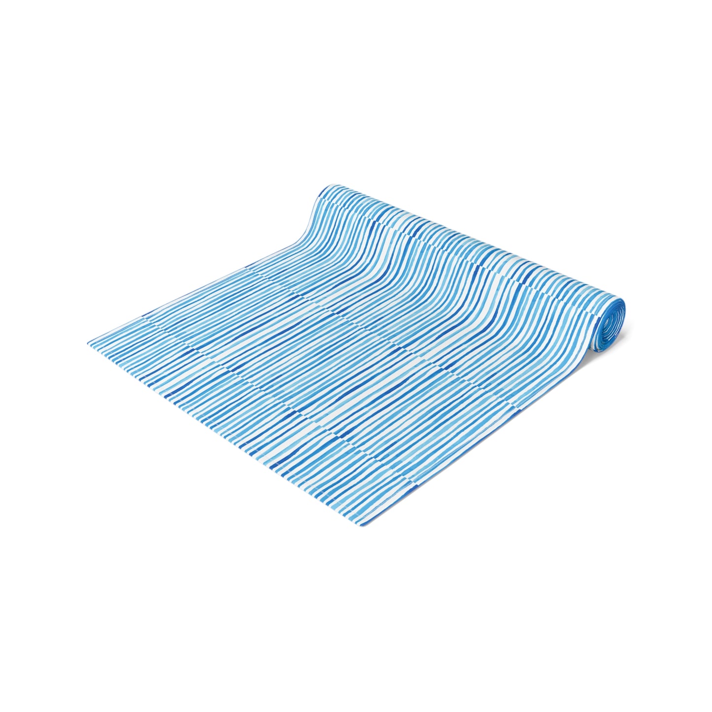 Blue Stripes Table Runner (Cotton, Poly)