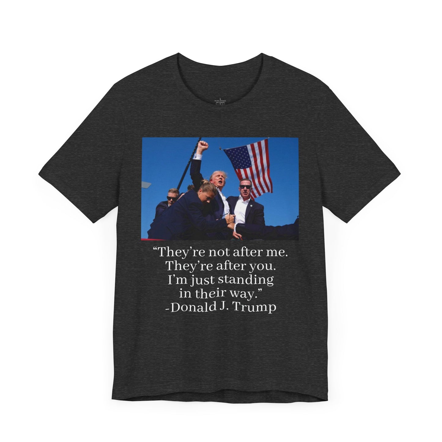 Trump Hero - Unisex Garment-Dyed T-shirt