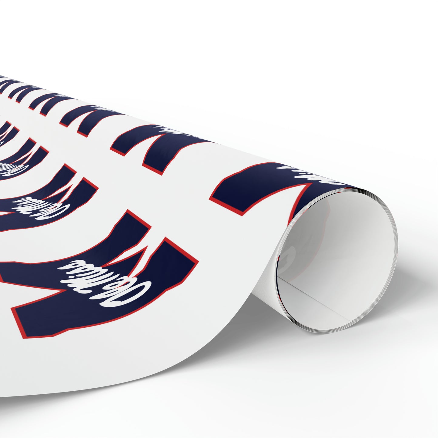 UM "M" Wrapping Paper