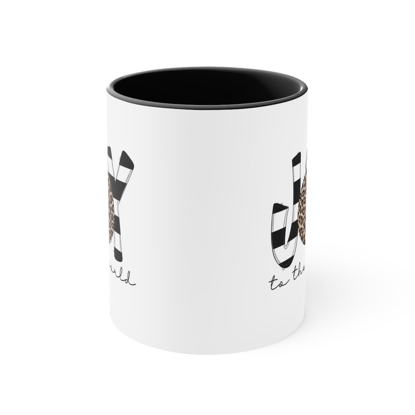 Joy to the World Accent Coffee Mug, 11oz