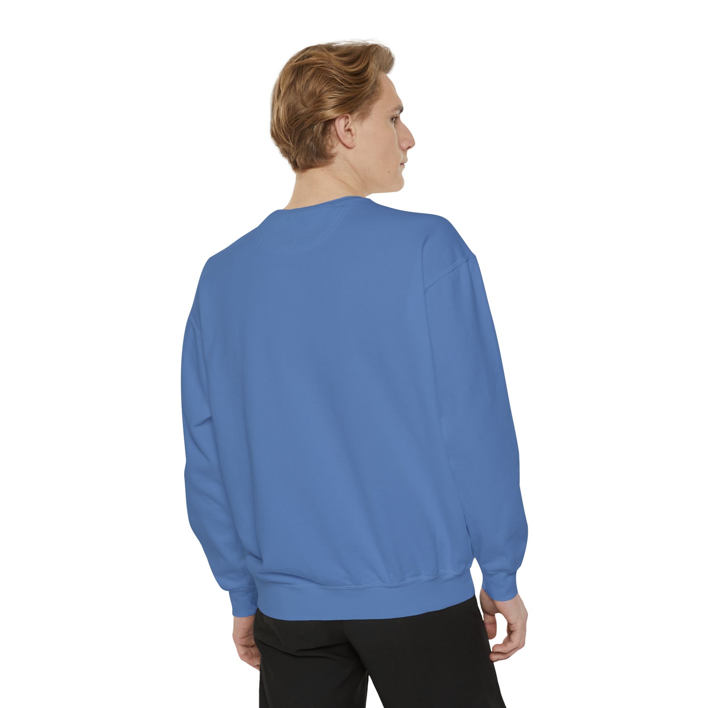 Mrs. Clause Bakery Unisex Garment-Dyed Sweatshirt