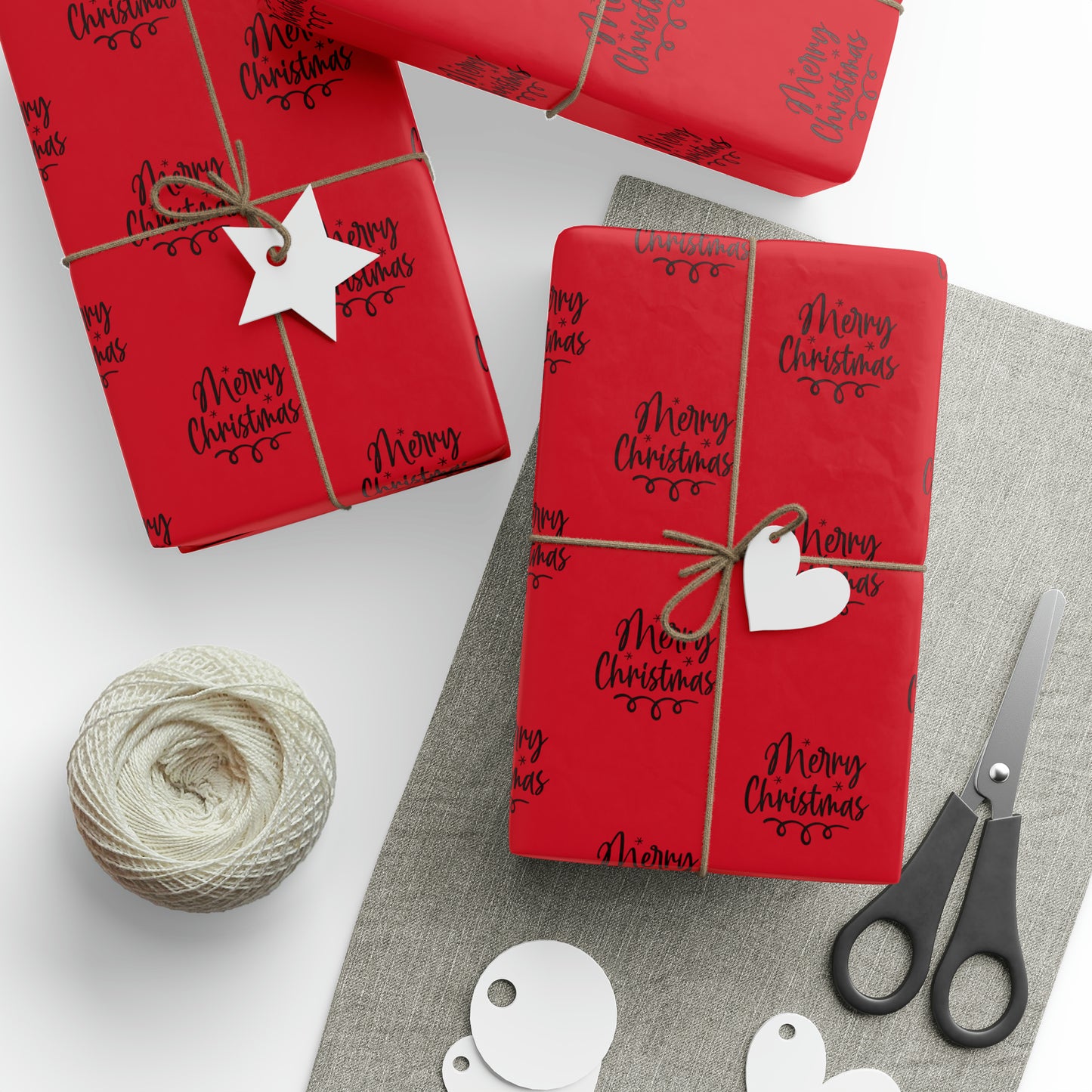 Merry Christmas Wrapping Paper