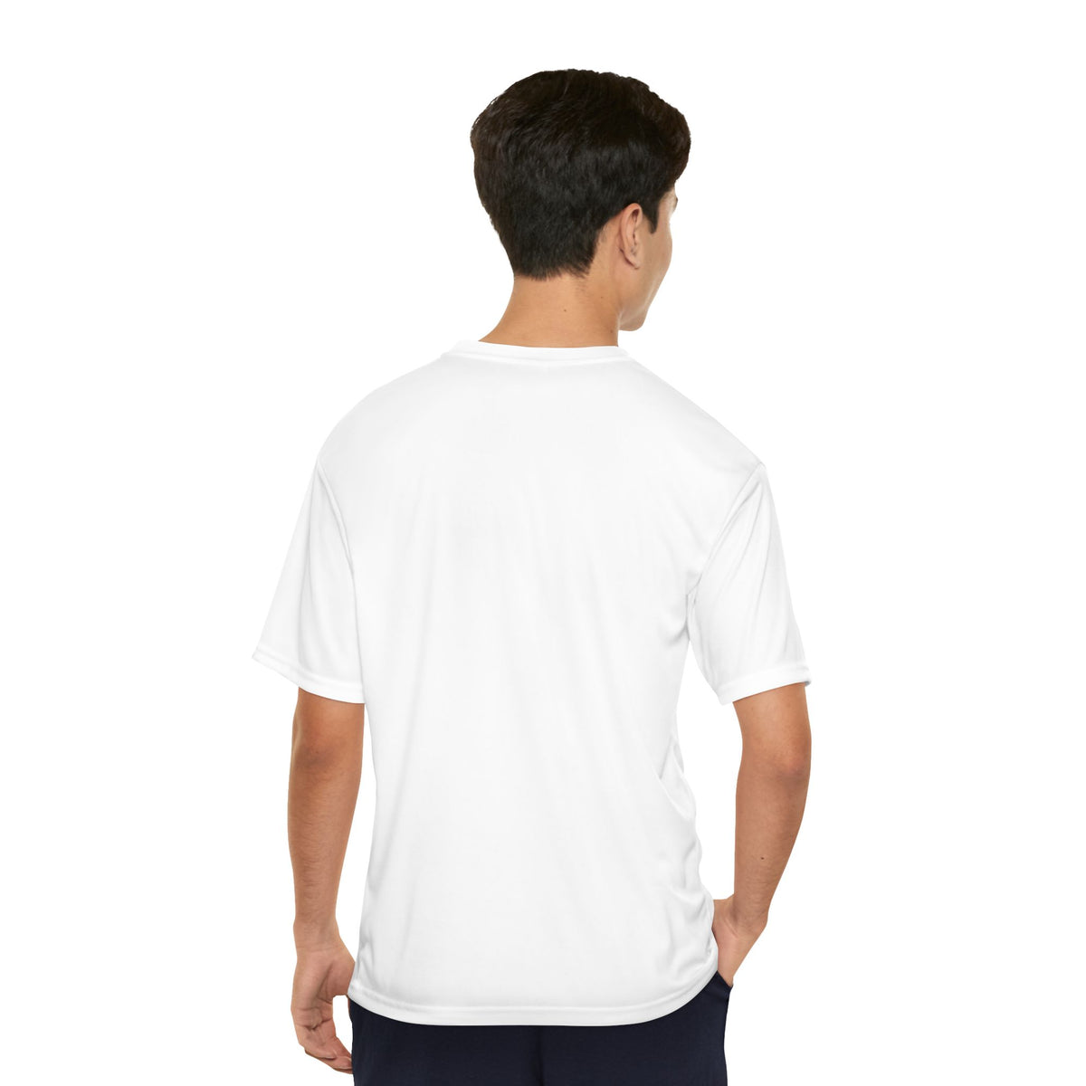 Men's Performance T-Shirt for Active Lifestyle, Gym Shirt, Sports Tee, Workout Apparel, Casual Everyday Wear