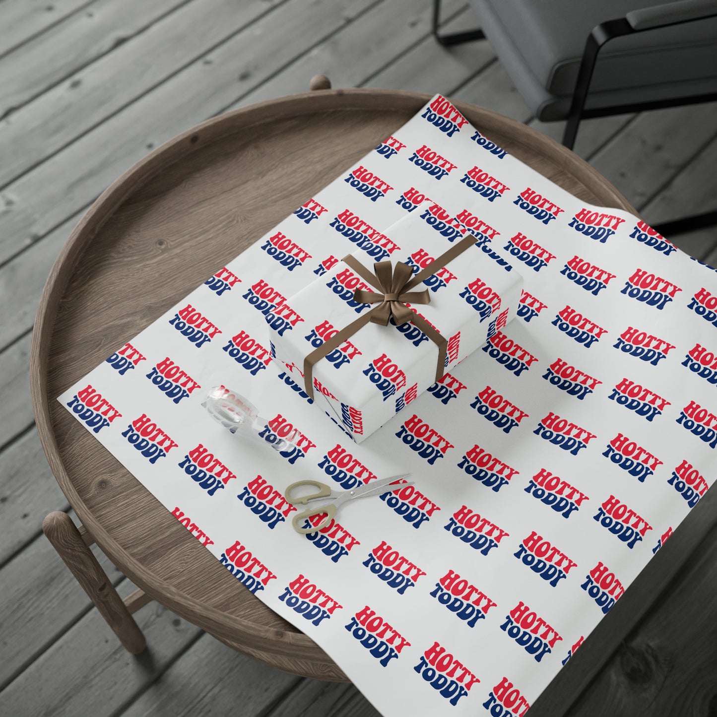 Hotty Toddy Wrapping Paper