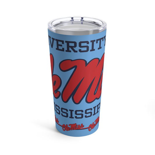 Ole Miss University Tumbler 20oz