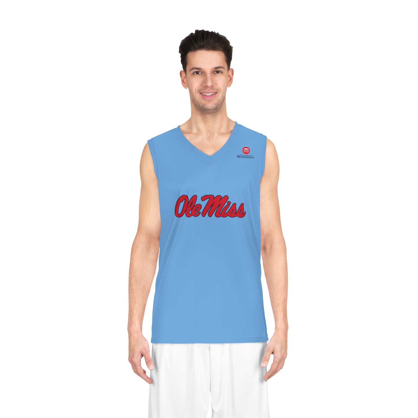 Ole Miss Basketball Jersey (AOP)