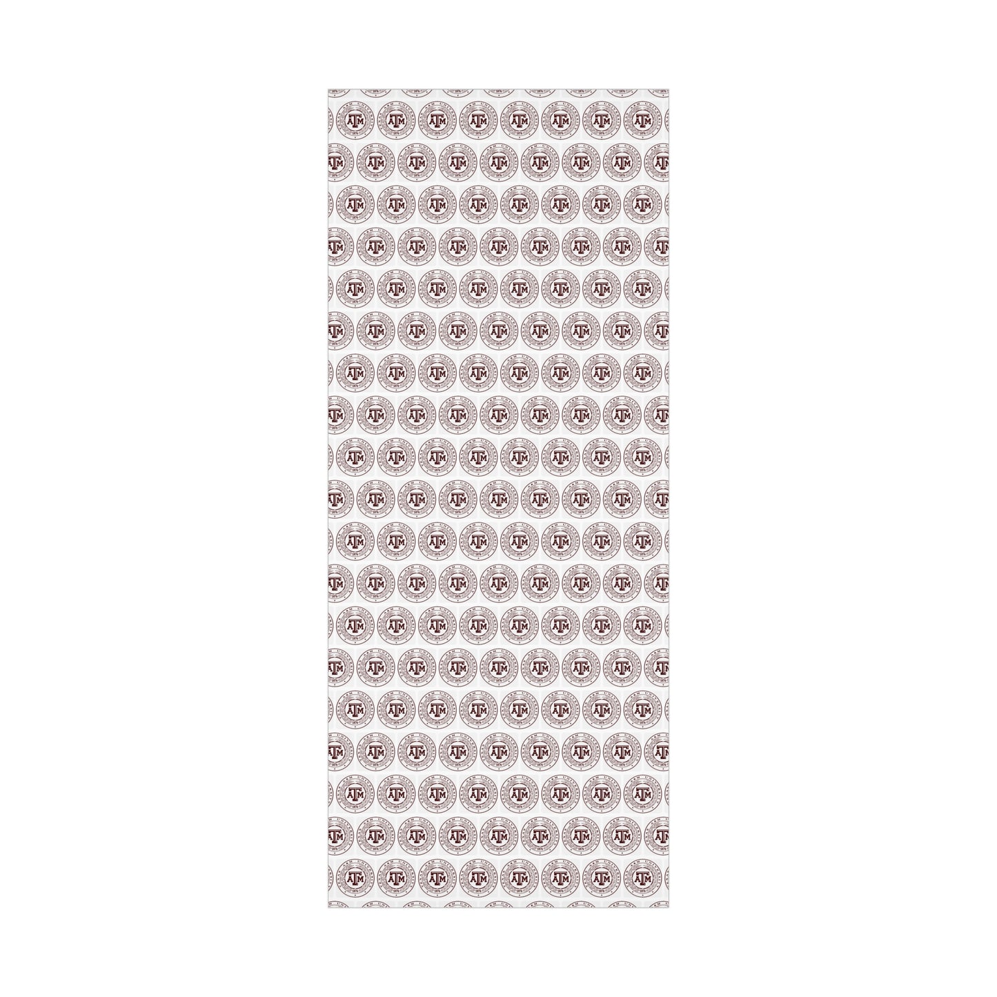 Texas A&M Seal Gift Wrap Papers