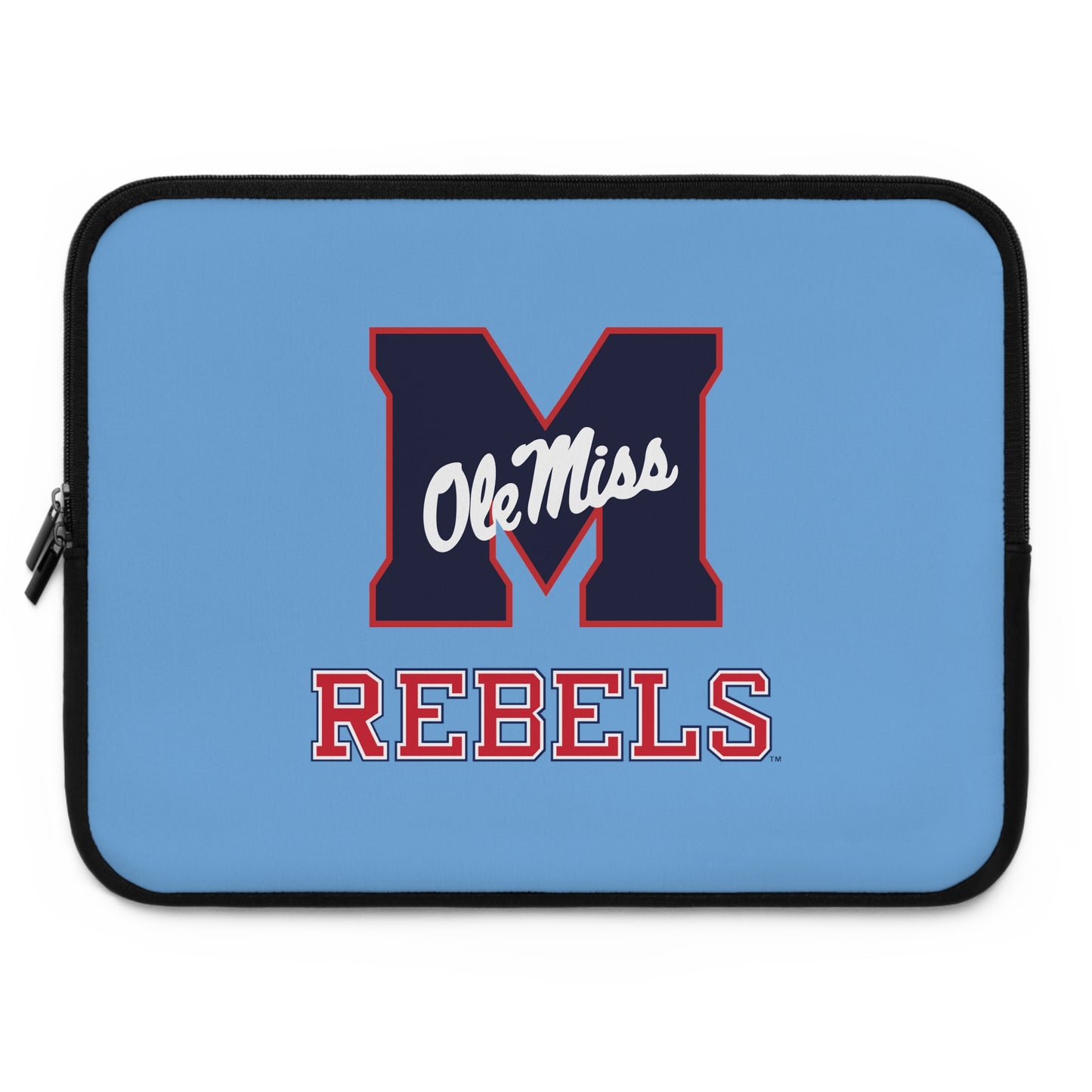 Ole Miss M Rebels Laptop Sleeve