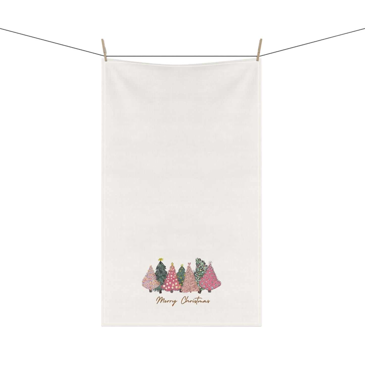 Merry Christmas Kitchen Towel