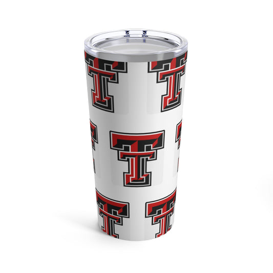 Texas Tech Tumbler 20oz