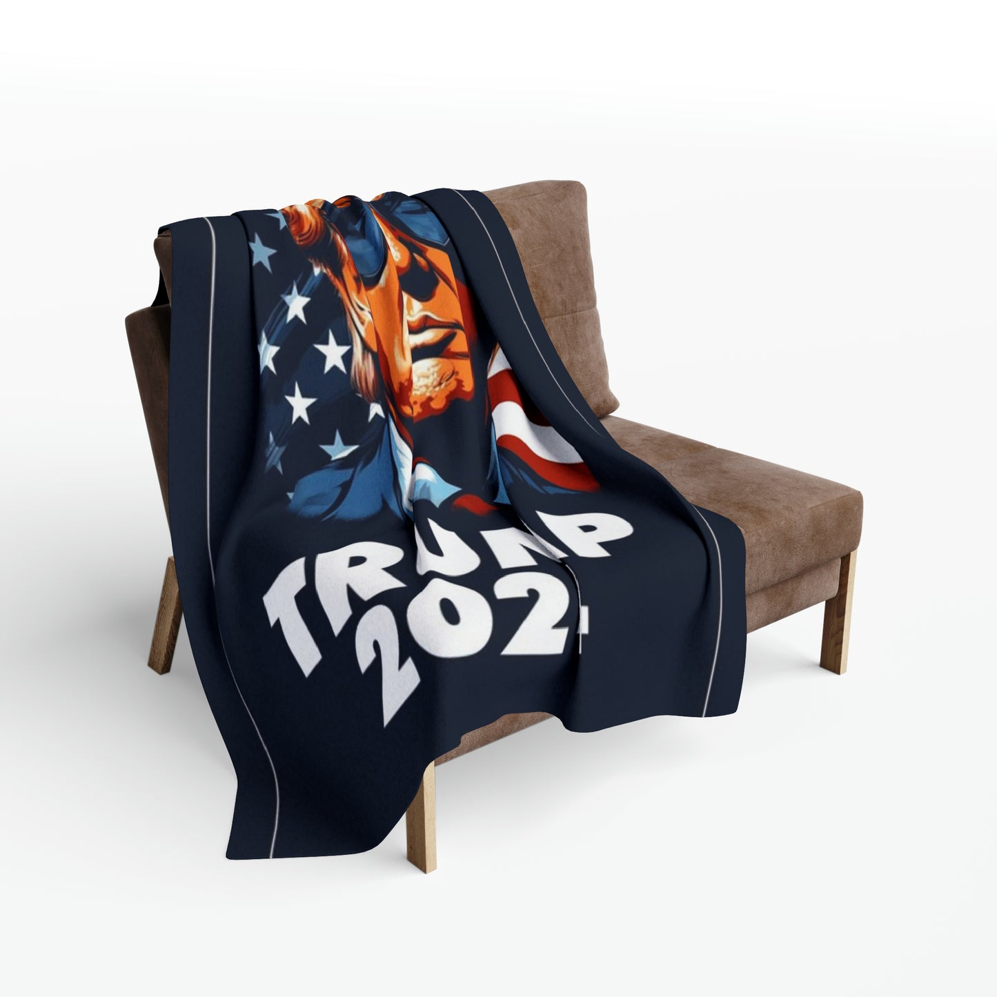 Trump 2024 Arctic Fleece Blanket