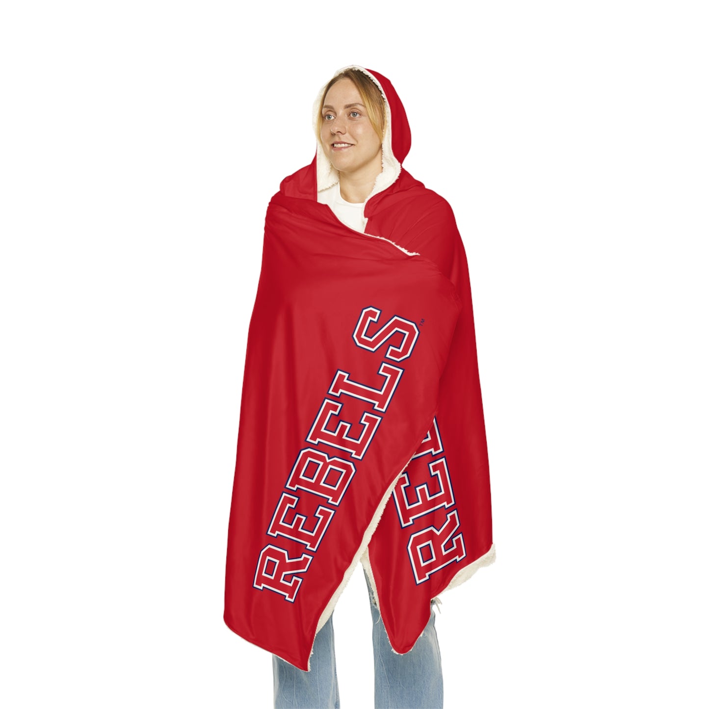 Ole Miss REBELS Snuggle Blanket