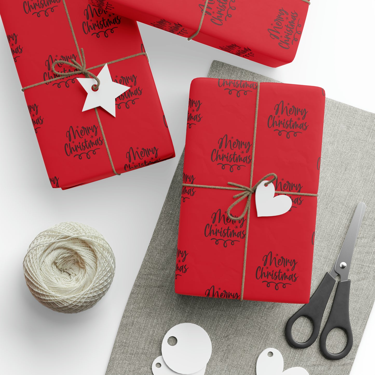 Merry Christmas Wrapping Paper