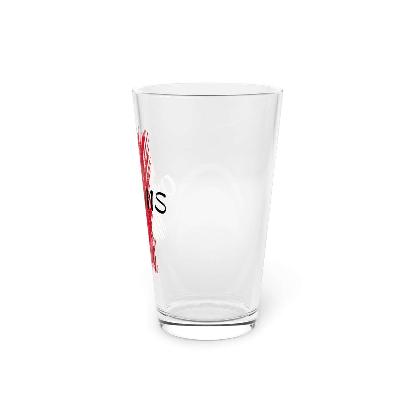 Oxford MS Pint Glass, 16oz