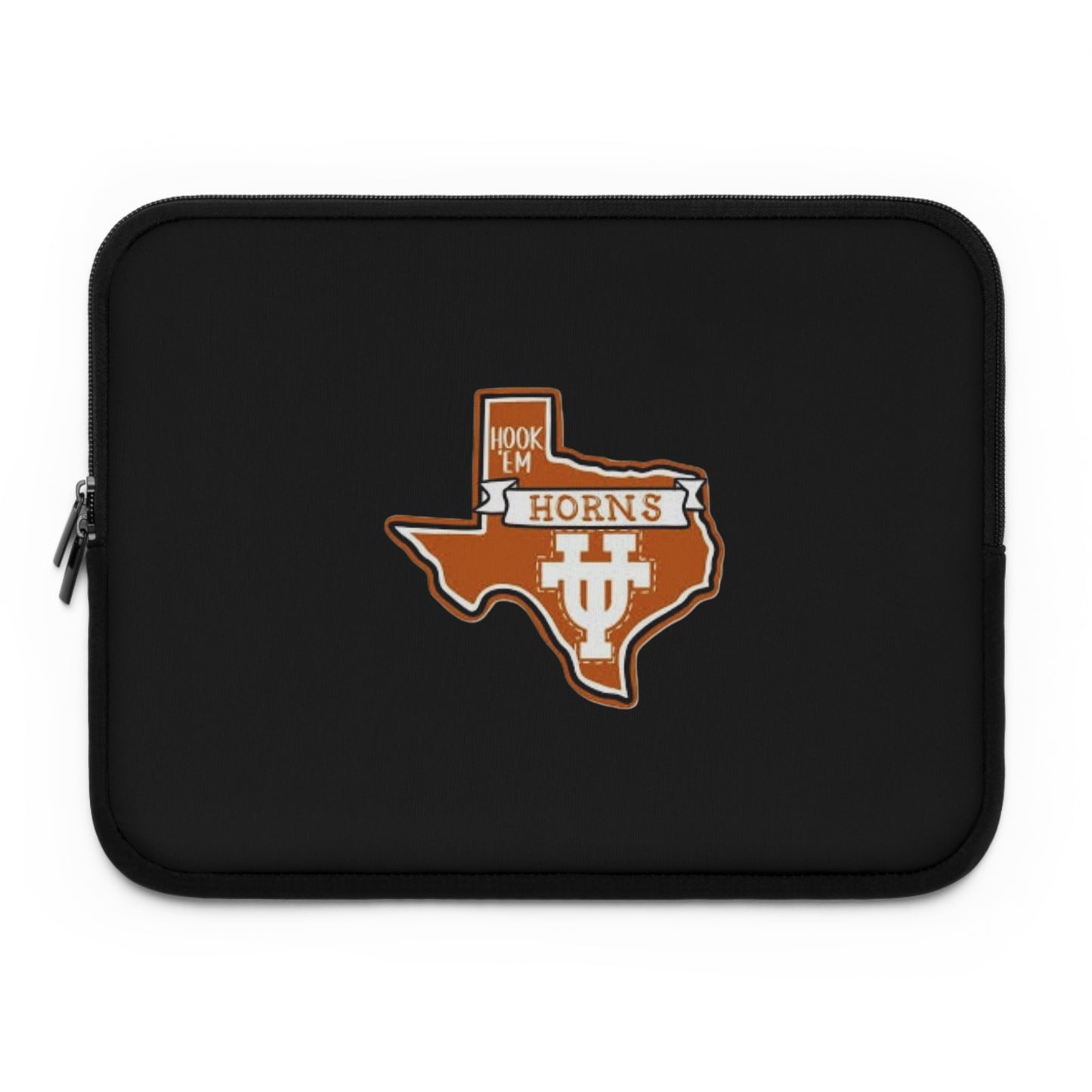 University of Texas Hookem Horns Laptop Sleeve