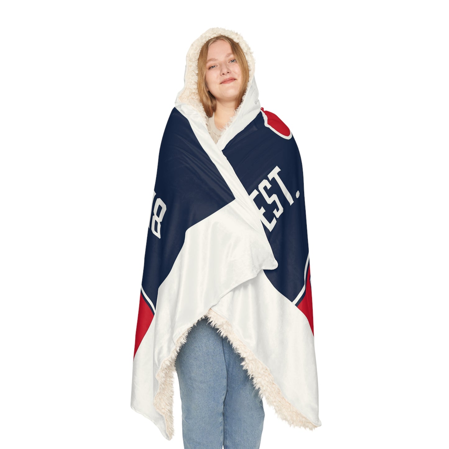 Ole Miss 1848 Snuggle Blanket