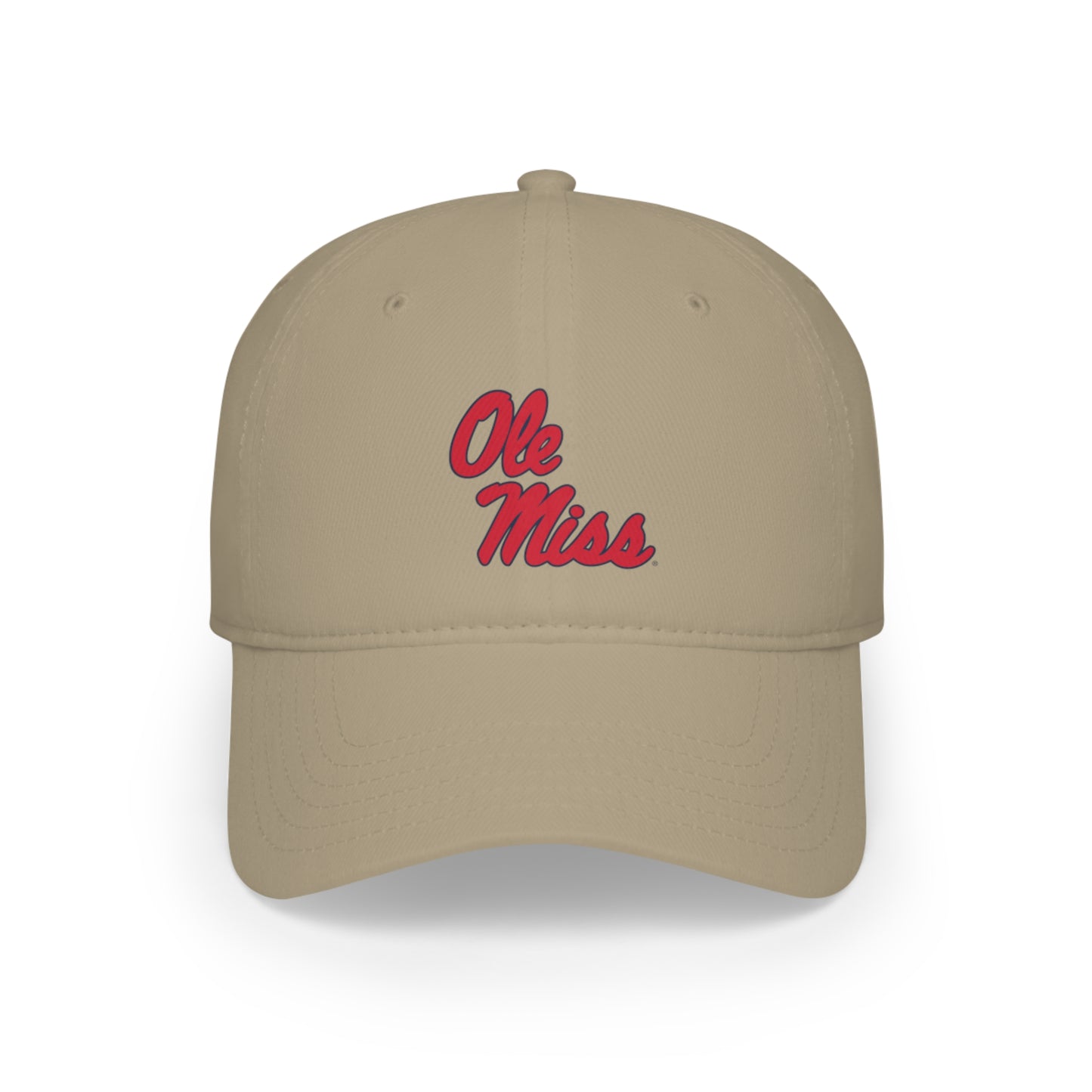 Ole Miss Low Profile Baseball Cap