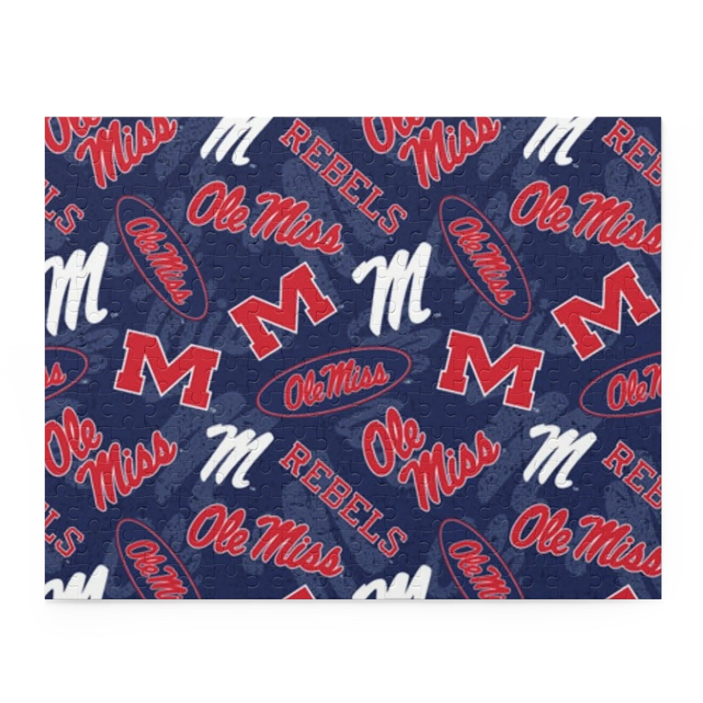 Ole Miss Puzzle (120, 252, 500-Piece)