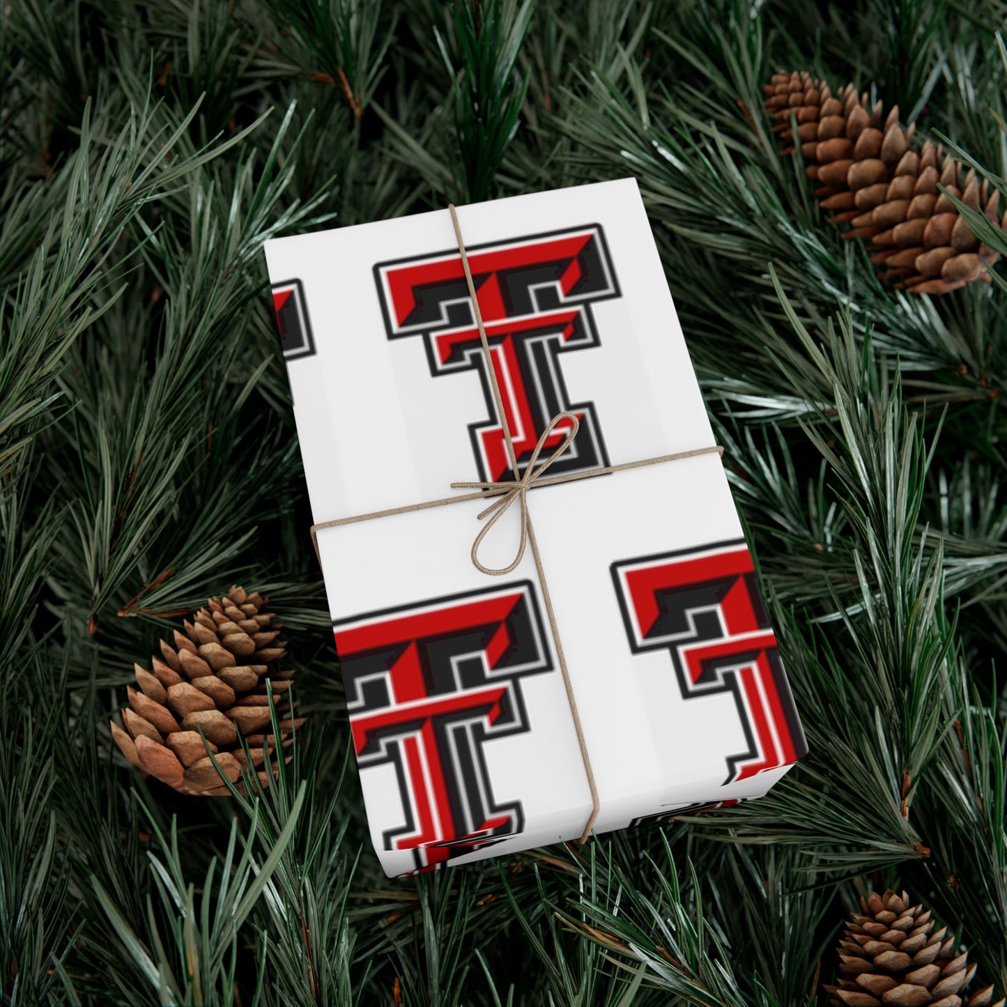 Texas Tech "T" Gift Wrap Papers