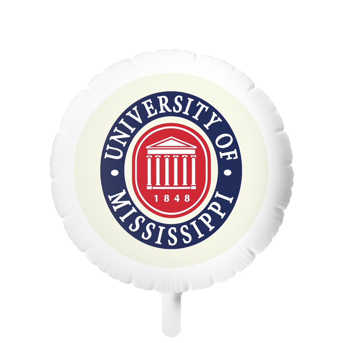 University of Mississippi Mylar Helium Balloon