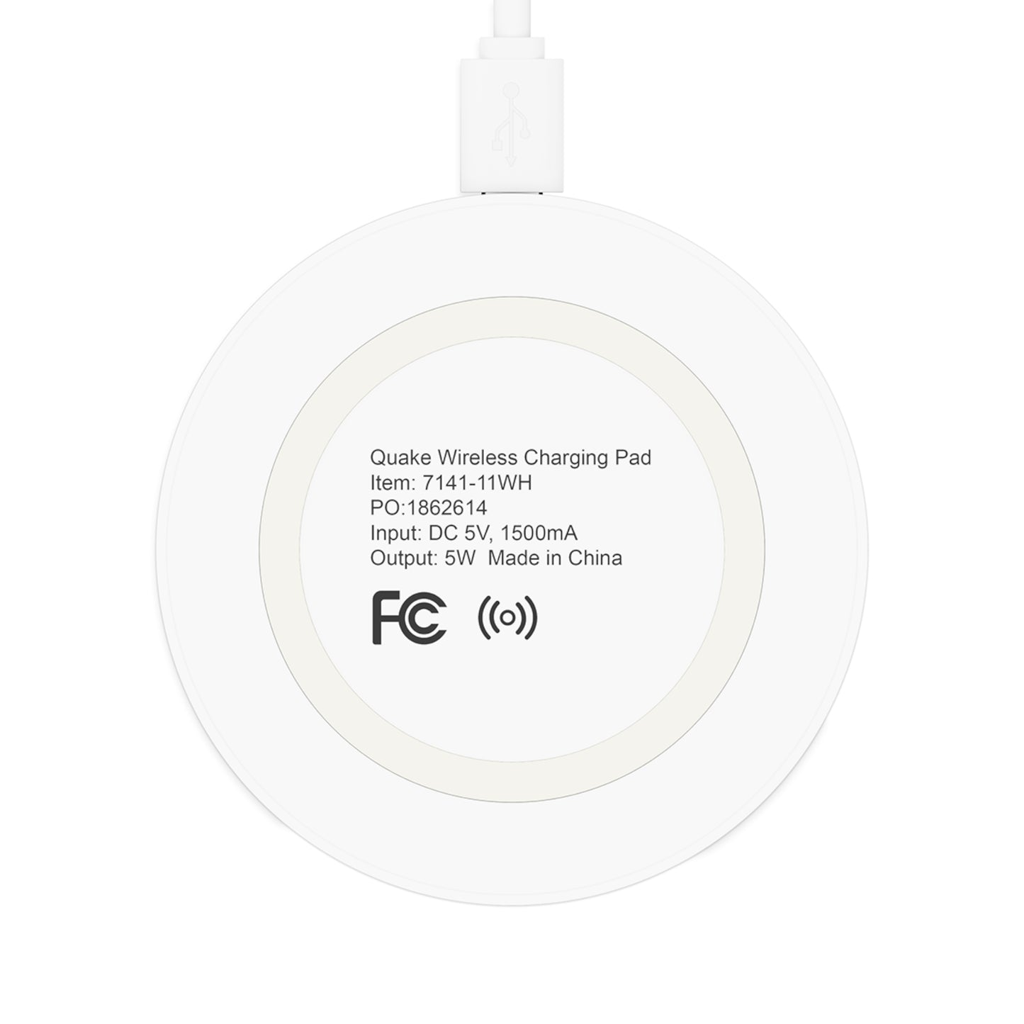 NexTech Wireless Charging Pad - Sleek and Modern Charger for Home or Office