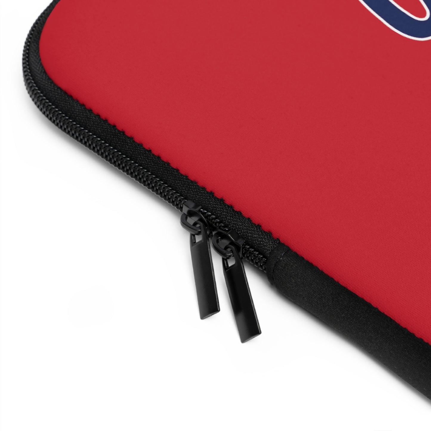 Ole Miss Laptop Sleeve Red