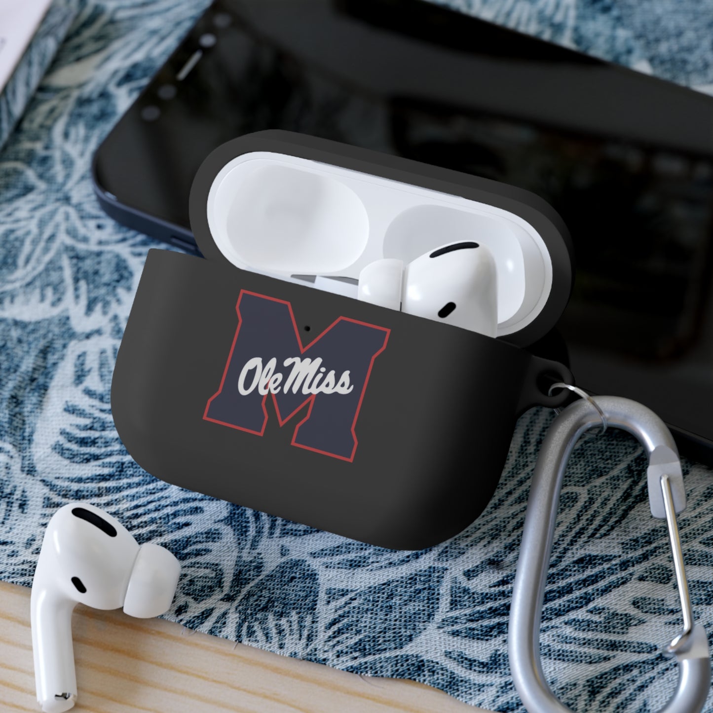 Ole Miss AirPods and AirPods Pro Case Cover