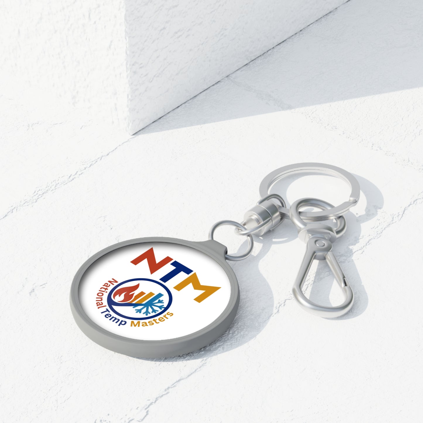 Keyring Tag - Nextech Logo