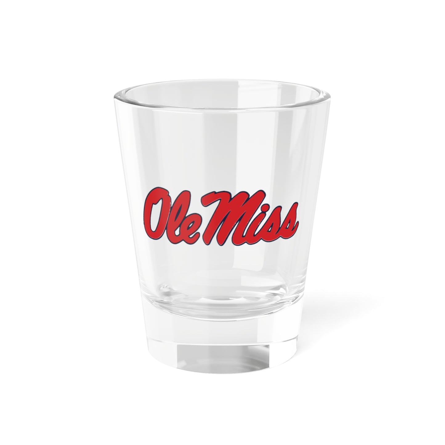 Ole Miss Shot Glass, 1.5oz